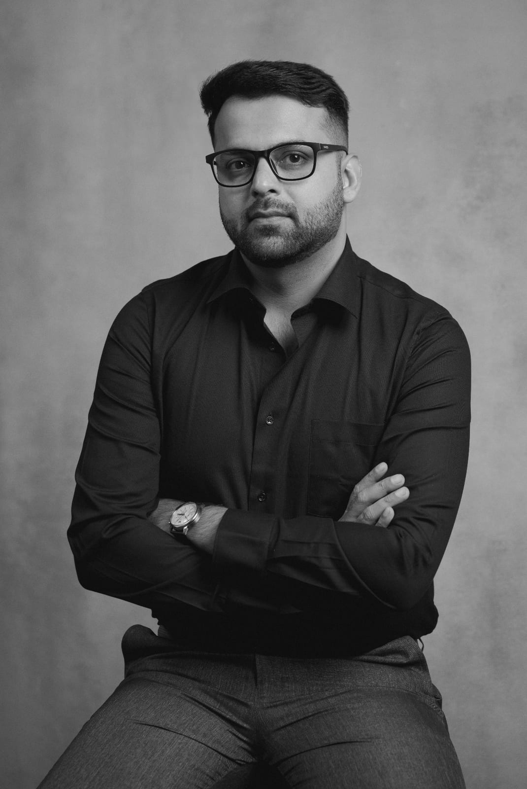Himanshu Sehrawat — author portrait